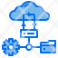brain-storage-data-cloud-icon