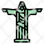 brazil-christ-redeemer-rio-statue-icon