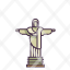 brazil-christ-the-redeemer-landmark-statue-icon