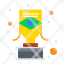brazilian-carnival-trophy-award-icon