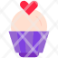 bread-cake-cup-food-heart-love-icon