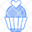 bread-cake-cup-food-heart-love-icon