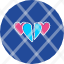 break-breakup-divorce-heart-heartbreak-separation-broken-icon-vector-design-icons-icon