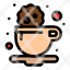 break-coffee-cookie-drink-icon
