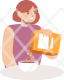breakfast-cereal-eating-woman-healthy-avatar-character-icon