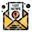 breaking-news-hot-media-report-icon