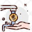 bribe-lie-laundry-coin-icon
