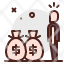bribe-lie-money-bag-icon