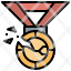 broken-filloutline-medal-champion-winner-award-icon