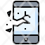 broken-filloutline-smartphone-screen-electronics-devices-icon