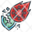 broken-shield-immunity-pandemic-contagious-icon