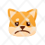 brown-disappointed-shiba-inu-emoji-emotional-unhappy-sadness-icon