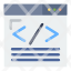 browser-coding-web-content-design-development-icon