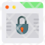 browser-communication-lock-privacy-safety-interface-icon