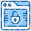 browser-communication-lock-privacy-safety-interface-icon
