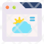 browser-page-sun-cloud-weather-web-climate-icon