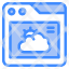 browser-page-sun-cloud-weather-web-climate-icon