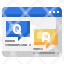browser-questions-faq-answers-conversation-icon