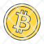 btc-cryptocurrency-coin-bitcoin-icon