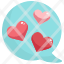 bubble-valentine-heart-romantic-love-icon