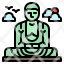 buddha-great-daibutsu-kamakura-japan-icon
