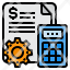 budget-gear-calculator-management-payment-icon