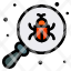 bug-insect-magnify-scan-virus-interface-icon