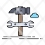 build-engineering-hammer-repair-service-icon