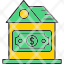 building-dollar-home-loan-house-price-property-real-estate-icon-vector-design-icon