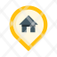 building-geotag-home-house-location-marker-pin-icon