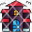 building-halloween-haunted-horror-scary-home-icon