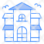 building-halloween-haunted-horror-scary-home-icon