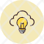 bulb-cloud-idea-light-server-icon