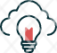 bulb-cloud-idea-light-server-icon
