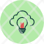 bulb-cloud-idea-light-server-icon