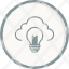 bulb-cloud-idea-light-server-icon