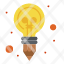 bulb-creative-idea-pencil-icon