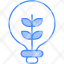 bulb-electricity-energy-green-leaf-solution-techn-icon
