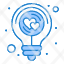 bulb-energy-heart-idea-light-icon
