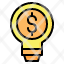 bulb-idea-innovation-creative-money-icon