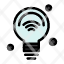 bulb-internet-of-things-iot-wifi-icon