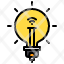 bulb-light-smart-city-icon