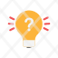 bulb-light-think-faq-question-asnwer-help-support-care-customer-icon