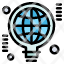 bulb-world-business-idea-icon