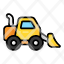 bulldozer-construction-excavator-machine-transportation-icon