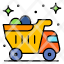 bulldozer-dumper-loader-skid-vehicle-work-icon