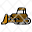 bulldozer-excavator-heavy-vehicle-construction-icon