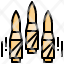 bullet-ammunition-munition-ammo-weapons-icon