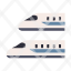 bullet-express-japan-shinkansen-train-transportation-icon