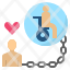 burden-disable-handicapped-carer-caretaker-icon